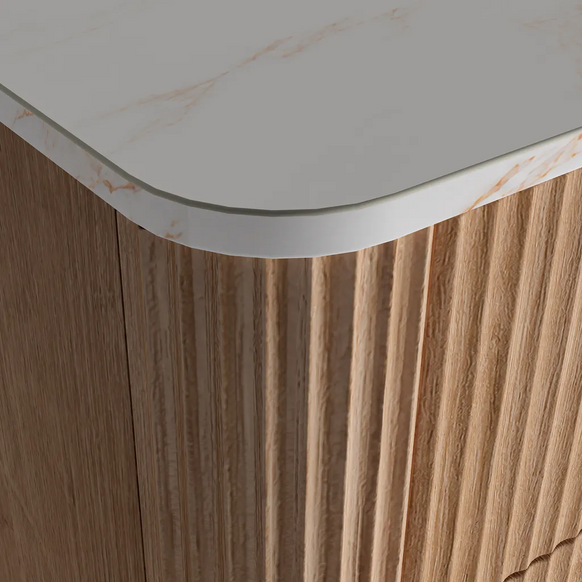 Windsor 4 Drawers Chest - Natural