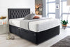 Madrid Chesterfield Divan Bed