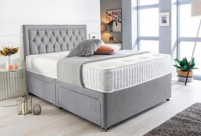 Madrid Chesterfield Divan Bed (6325911748789)