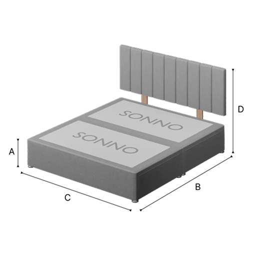 Product Dimensions Diagram